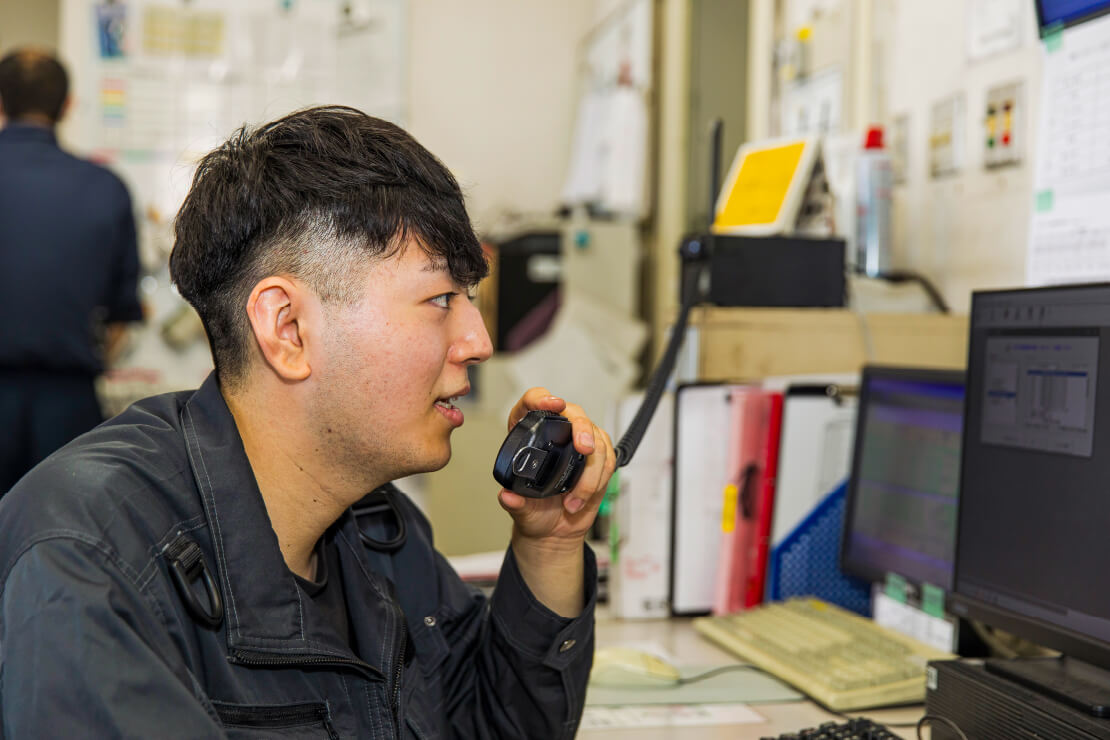 入社の決め手は何ですか?